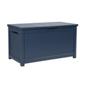 Baule in plastica blu 120cm
