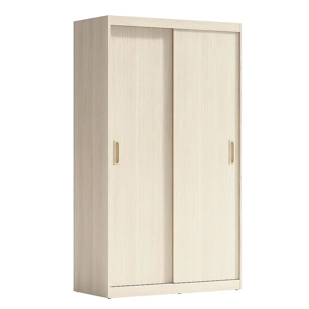 Armadio in Legno Truciolato con Porte Scorrevoli 200x120x60 cm