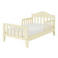 Letto per Bambini in Legno Crema 143x77x57 cm