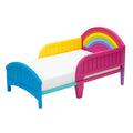 Letto per Bambini in Plastica Multicolore Arcobaleno